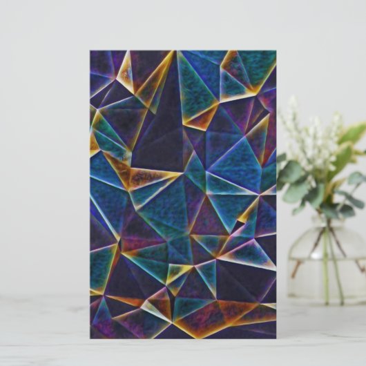 Papeterie Bulles cassées (Debout devant)