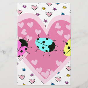 PAPETERIE BULLES DE VALENTINE