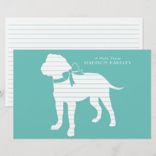 Papeterie Bullmastiff Chien Chien Chien Chien Chiot