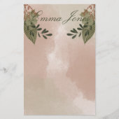 Papeterie Bunches verdoyantes (Devant)