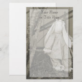 Papeterie Bunny de l'ancien temps (Devant / Derrière)