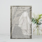 Papeterie Bunny de l'ancien temps (Debout devant)