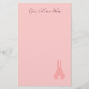 Papeterie Bunny rose