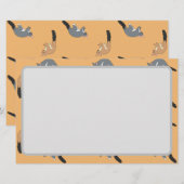 Papeterie Bushy Tail Possums (Devant / Derrière)