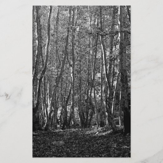 Papeterie BW Trees (Devant)