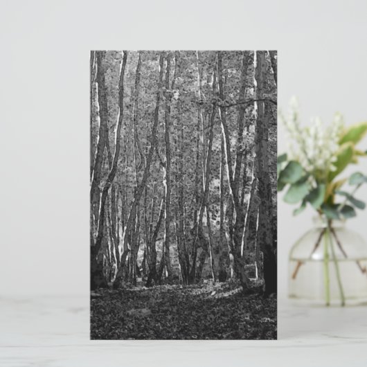 Papeterie BW Trees (Debout devant)