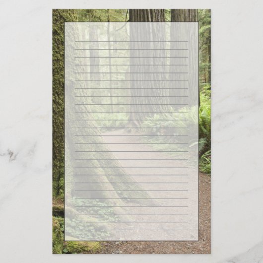 Papeterie CA, Jedediah Smith State Park, Simpson-Reed (Devant)