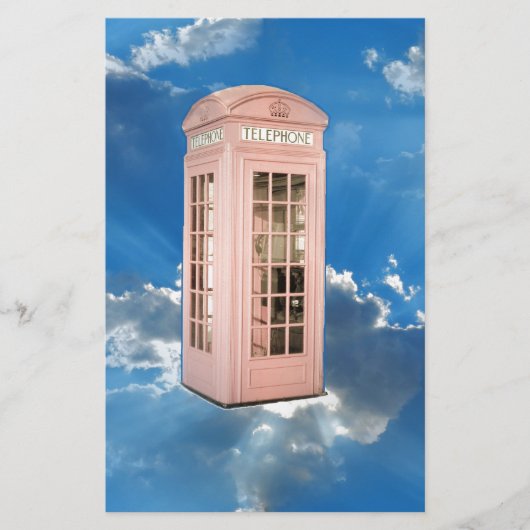 Papeterie cabine téléphonique (Devant)