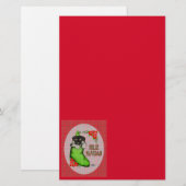 Papeterie Cachorrito Feliz Navidad (Devant / Derrière)