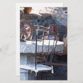 Papeterie Cactus espagnol et vie morte (Devant / Derrière)