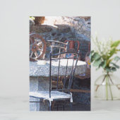 Papeterie Cactus espagnol et vie morte (Debout devant)