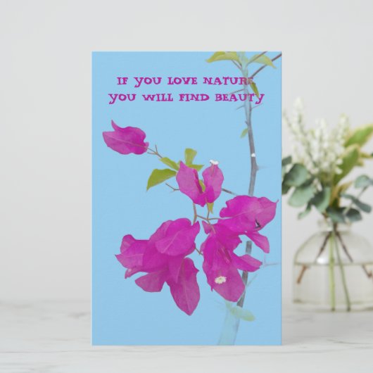 PAPETERIE CADEAU POUR AMATEUR DE NATURE (Debout devant)