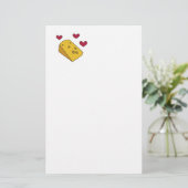 Papeterie Cadeau rimant de fromage et d'argot de cockney de (Debout devant)