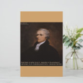 Papeterie Cadeaux Alexander Hamilton (Debout devant)