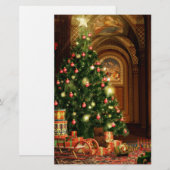 Papeterie Cadeaux de Noël (Devant / Derrière)