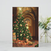 Papeterie Cadeaux de Noël (Debout devant)