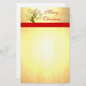 Papeterie Cadeaux et invitations pour l'arbre à tourbillons (Devant / Derrière)