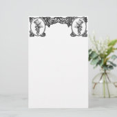 Papeterie Cadre fou de cru de chapelier (Debout devant)