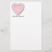 Papeterie Cadre photo en forme de coeur déchiré (Devant)