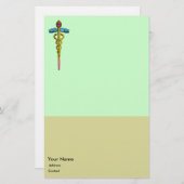 PAPETERIE CADUCUS (Devant / Derrière)