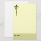 PAPETERIE CADUCUS (Devant / Derrière)