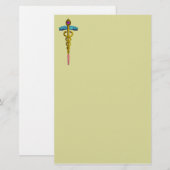 PAPETERIE CADUCUS (Devant / Derrière)