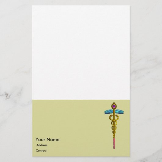 PAPETERIE CADUCUS (Devant)