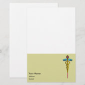 PAPETERIE CADUCUS (Devant / Derrière)