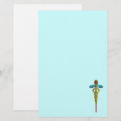 PAPETERIE CADUCUS (Devant / Derrière)