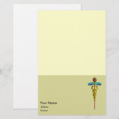 PAPETERIE CADUCUS (Devant / Derrière)