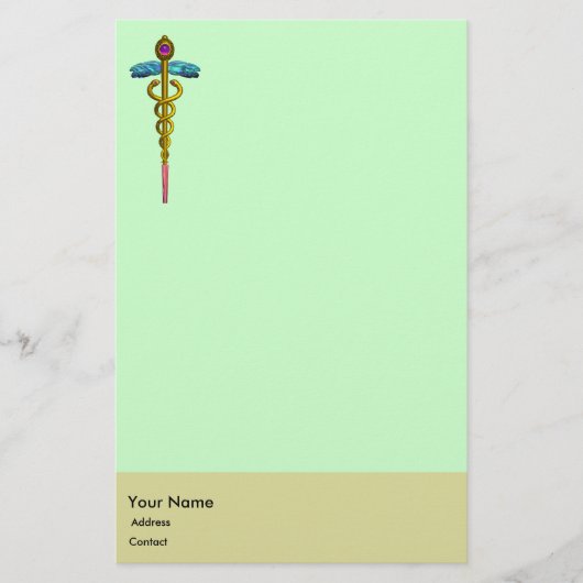 PAPETERIE CADUCUS (Devant)