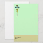 PAPETERIE CADUCUS (Devant / Derrière)