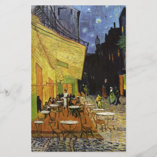 Papeterie Café nocturne de Van Gogh (Devant)