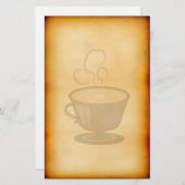 Papeterie Café vintage (Devant / Derrière)