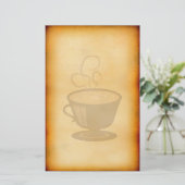 Papeterie Café vintage (Debout devant)