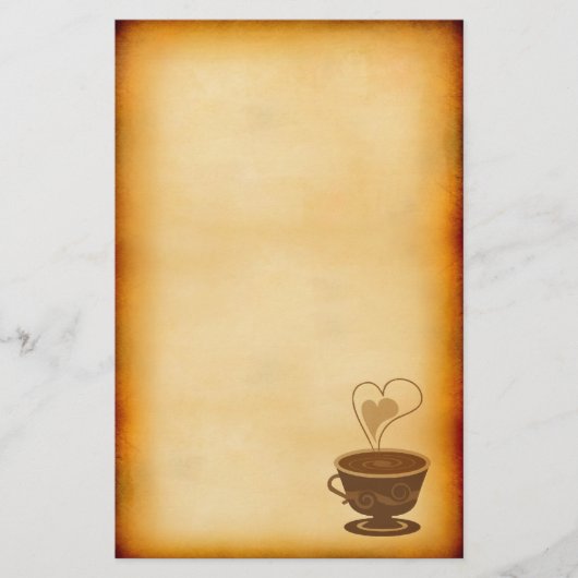 Papeterie Café Vintage (Devant)