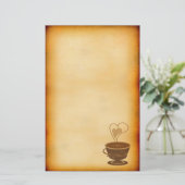 Papeterie Café Vintage (Debout devant)