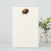 Papeterie Cahier de notes Buffalo aquarelle (Debout devant)