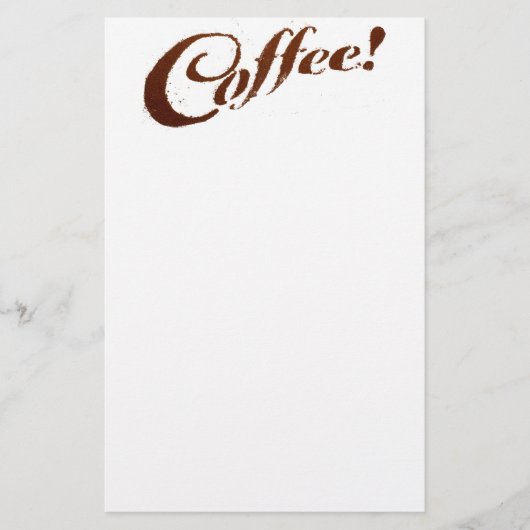 Papeterie Cahier de notes Café Grounds Coffee (Devant)