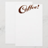 Papeterie Cahier de notes Café Grounds Coffee (Devant / Derrière)