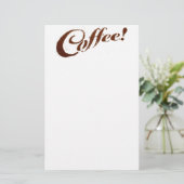 Papeterie Cahier de notes Café Grounds Coffee (Debout devant)
