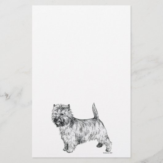 Papeterie Cairn Terrier (Devant)