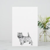 Papeterie Cairn Terrier (Debout devant)