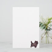 Papeterie Cairn Terrier BFF (Debout devant)