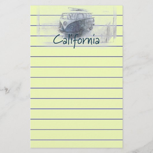 Papeterie Californie (Devant)