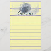 Papeterie Californie (Dos)