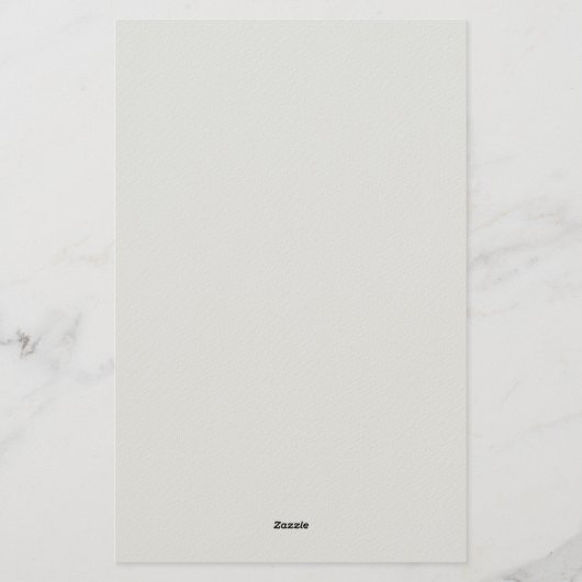 Papeterie Calligraphy Simple Grey Professional Name (Dos)