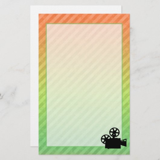 Papeterie Caméra vidéo (Devant / Derrière)