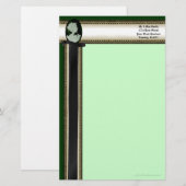 Papeterie Camion classique (Jade/Vert) (Devant / Derrière)
