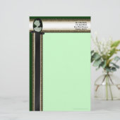 Papeterie Camion classique (Jade/Vert) (Debout devant)